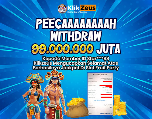 Banner WD 99 Juta klikzeus