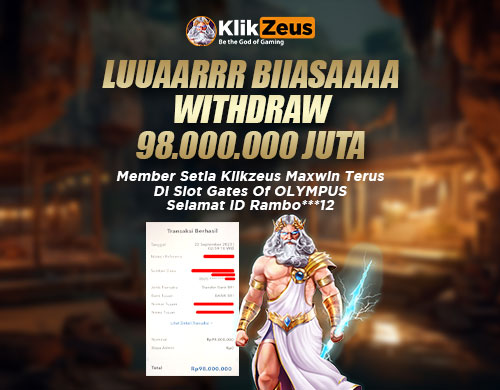 Banner WD 98 Juta Klikzeus