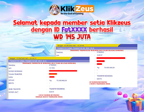 Banner WD 145 Juta klikzeus