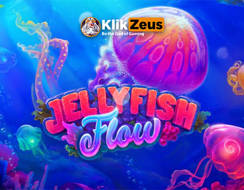 Banner Slot Jellyfish Flow Klikzeus