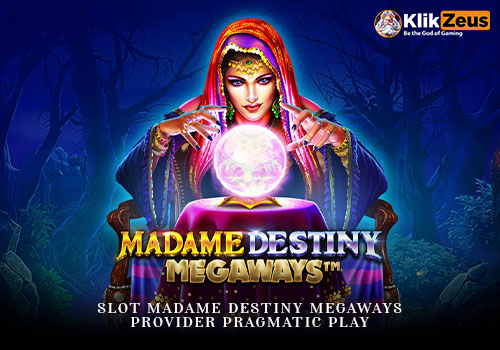 Banner Slot madame destiny megaways klikzeus