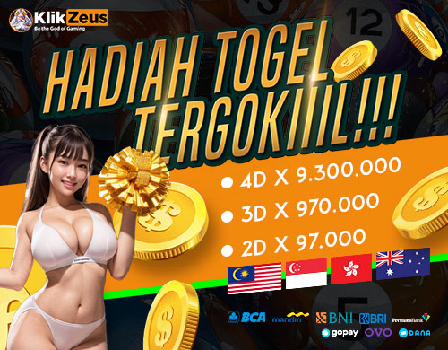 Banner Togel Klikzeus