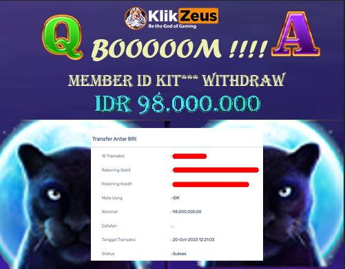 Banner Wd 98 Juta Di Situs Slot Klikzeus