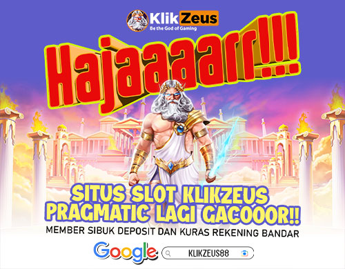 Banner slot kuras rekening bandar klikzeus