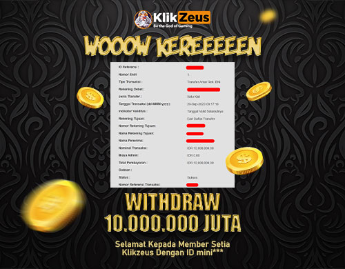 Banner WD 10 Juta Klikzeus