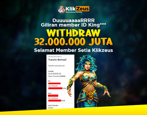 Banner WD 32 Juta Klikzeus