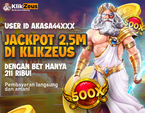 Member Dengan Id akasa44xxx Raih Jackpot 2,5 Miliar