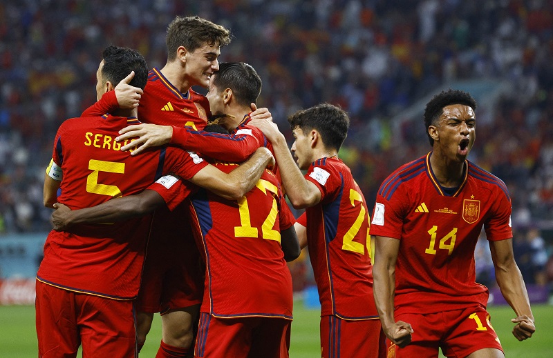 Timnas Spanyol 