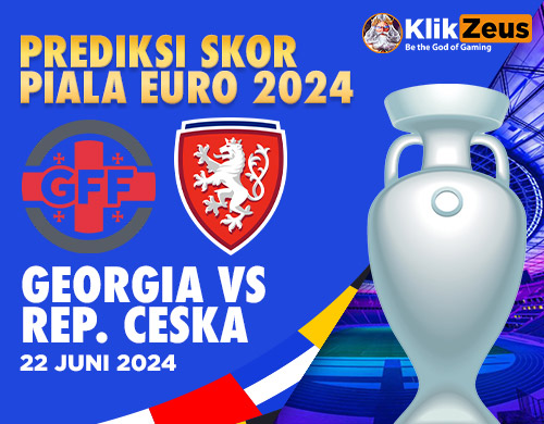 Prediksi Skor Piala Euro 2024: Georgia Vs Republik Ceska