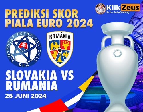 Prediksi Skor Piala Euro 2024: Slovakia Vs Rumania