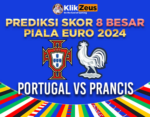 Prediksi Skor 8 Besar Piala Euro 2024: Portugal Vs Prancis